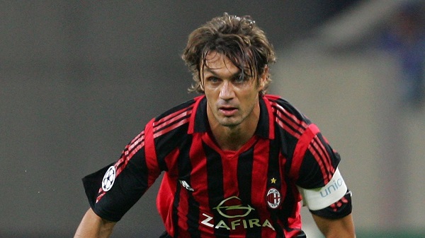 Paolo Maldini - Best Left Backs of All Time