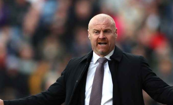 sean dyche - everton head coach