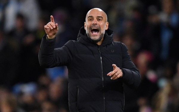 Guardiola threatens to leave Manchester City