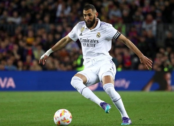 Karim Benzema's hat trick set a new record since 1963