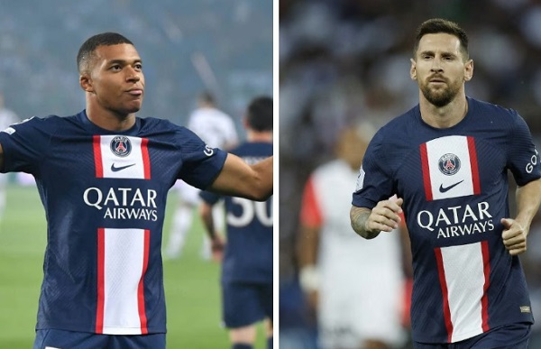 Kylian Mbappe and Lionel Messi back in PSG squad