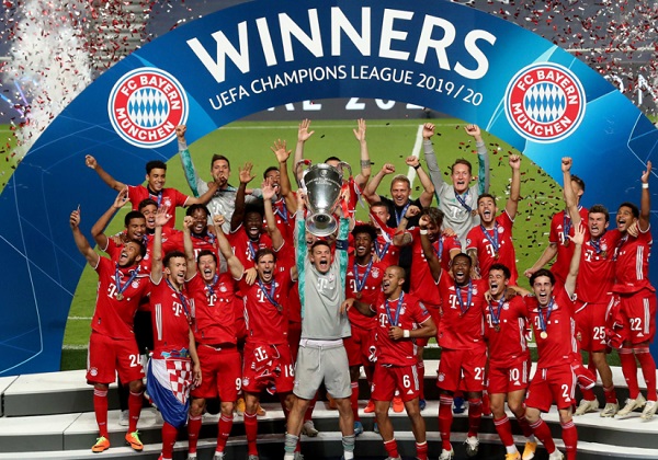 Bayern Munich Champions League winnner 2019/2020