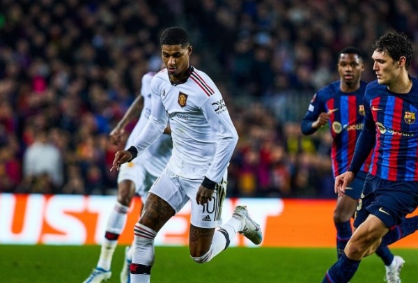 Marcus Rashford has new achievement after Barcelona match