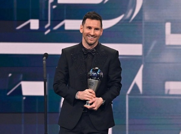 Messi Wins The Best FIFA Men's Player Award 2022