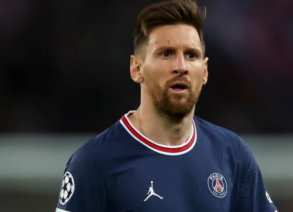 PSG confirms talk with Messi